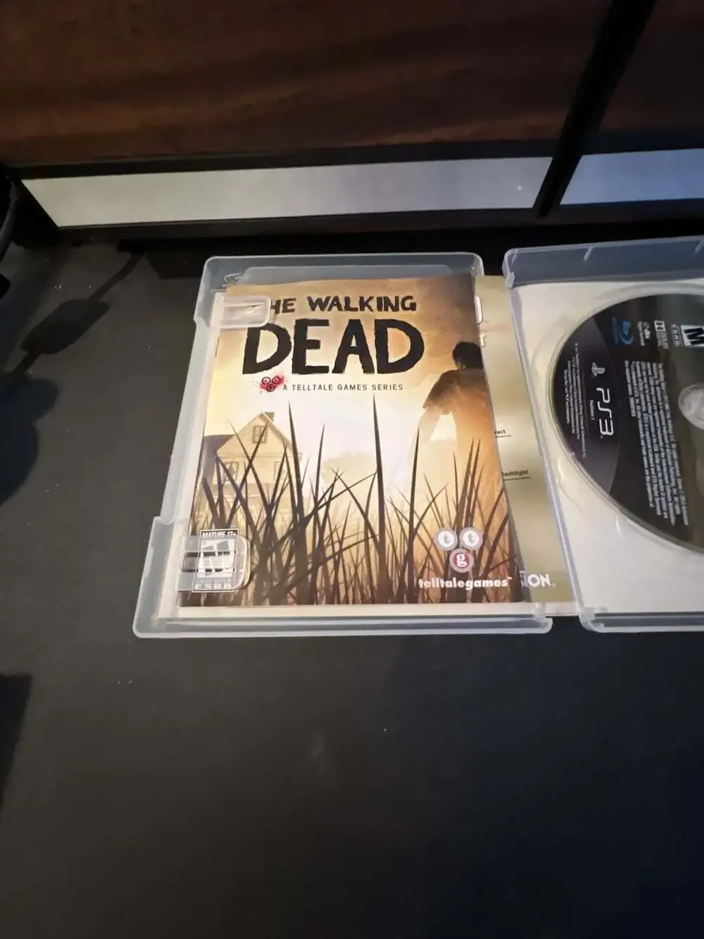 The Walking Dead: Survival Instinct (PlayStation 3, PS3)